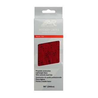 Pro-Stock Laces Red Wax
