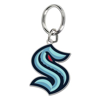 Metal Logo Key Ring