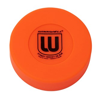 Winnwell Floor Hockey Puck Orange