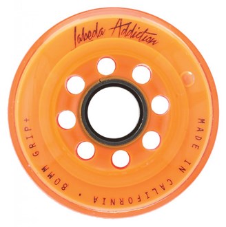 Labeda Addiction XXX Grip Plus Orange/Orange Signature Wheel (4PK)