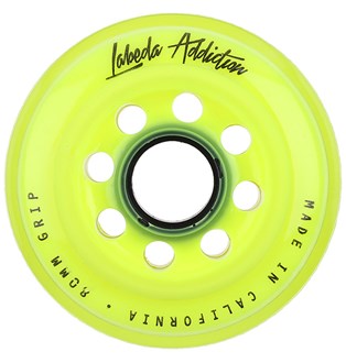 Labeda Addiction XXX Grip Yellow/Yellow Signature Range Wheel (4PK)