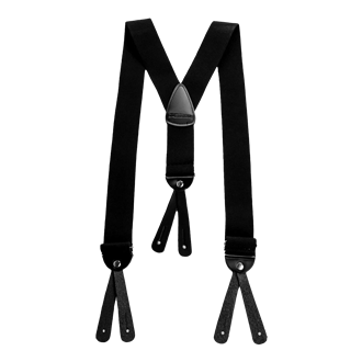Blue Sport Suspenders