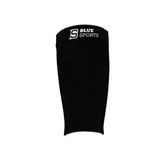 Blue Sport Shin Sleeves