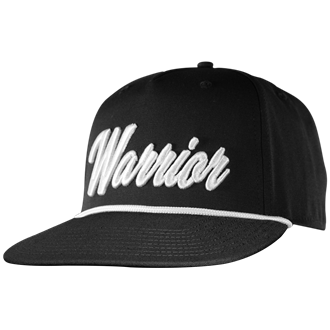Warrior Script Rope Snapback
