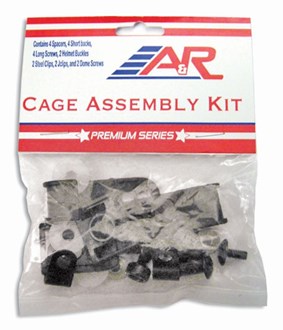 Helmet Cage Assembly Kit (Bag)