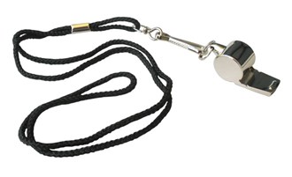 A+R Coach Whistle Retail Bag With Lanyard