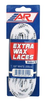 Usa Laces Extra Wax Laces White