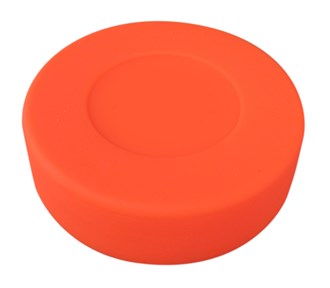 Floor Hockey Puck Orange