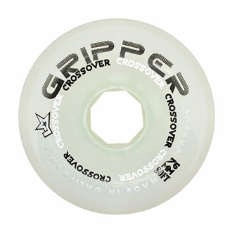 Labeda Gripper 78A Soft White / Black Wheel (4PK)