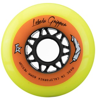 Labeda Gripper 83A Medium  Yellow / Black Wheel (4PK)