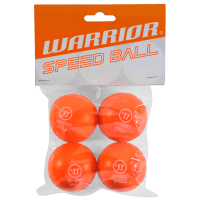 Warrior Mini Hockey Speed Ball (4 Pk)