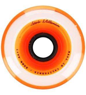 Labeda Gripper Millenium 78A Soft  Clear / Orange Signature Wheel (4PK)