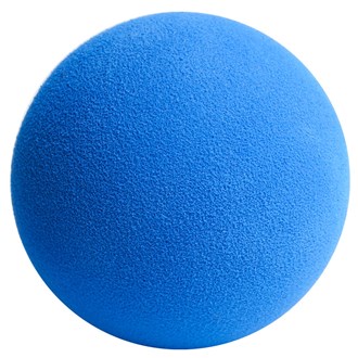 Mini Goal Blue Foam Ball