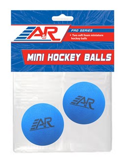 Mini Goal Blue Foam Ball - 2 Pack