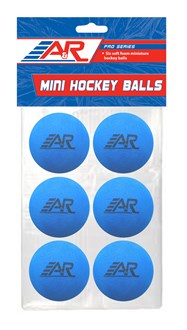 Mini Goal Hockey Foam Ball (6)..