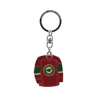 Jersey Keychain-2 Sided Home/Away