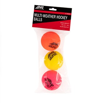 A&R Multi Weather Balls - 3 Pack