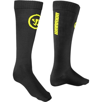 Warrior Pro Skate Sock Black/ Yellow