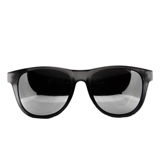 Blade Shades Blackeye Smoke/Chrome