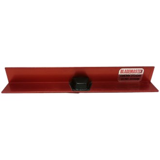 Magnetic Replacement Angle For BR100 Skate Gauge (Red Anodised)