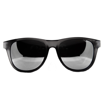 Blade Shades Goalie Style White/Black