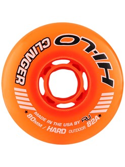 Revision Clinger Outdoor Orange Firm Wheel (Single)