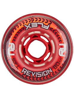 Revision Flex Red Soft 76 Wheel (Single)