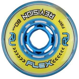 Revision Flex Yellow Firm Wheel (Single)