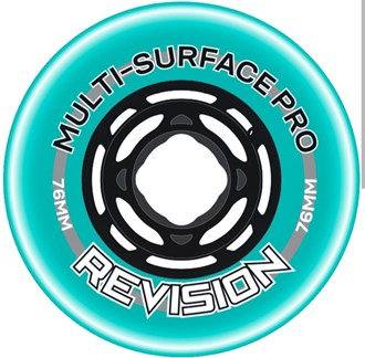 Revision Multi-Surface Pro Soft Teal Wheel (Single)